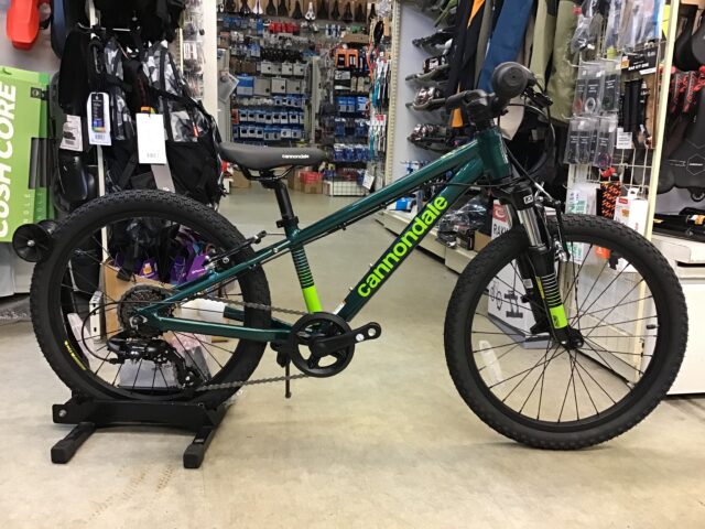 在庫処分大特価！！ cannondale 専用 キャノンデール キッズ