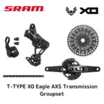 SRAM】T-TYPE XO Eagle AXS トランスミッション グループセット KATO